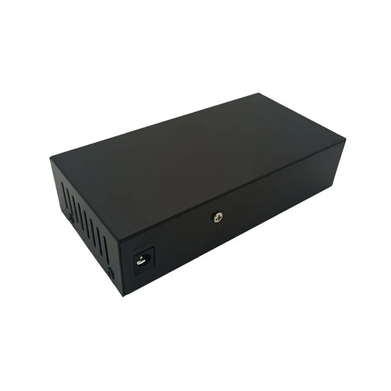 POE Switch Power Supply Dock Network Monitoring 10M100M1000M 4 Port 8 Port Gigabit Fast Ethernet Switch Converter Splitter HUB