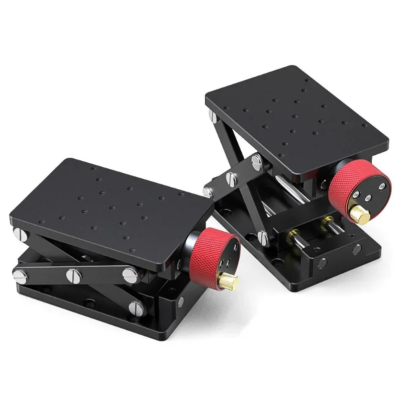 Z-Axis Manual Lift Platform 55mm High Precise Optical