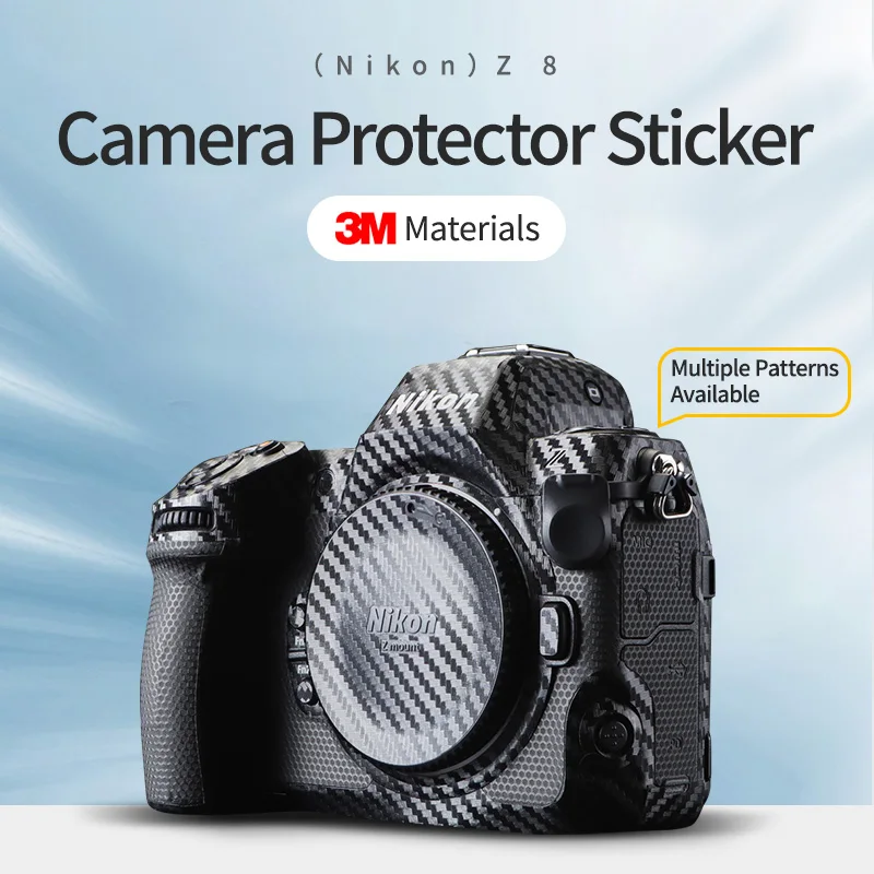 Per Adesivi Per Fotocamere Nikon Nikon Z8 Pellicola Protettiva In Materiale Colorato Per Ornamenti 3M