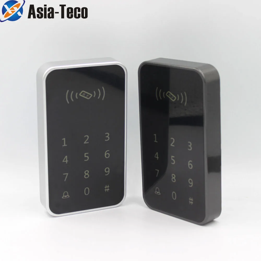 

Door Access Control Card Reader 125KHZ RFID Card Smart Card Access Controller LK6 Touch Keypad EM Card Access Control system