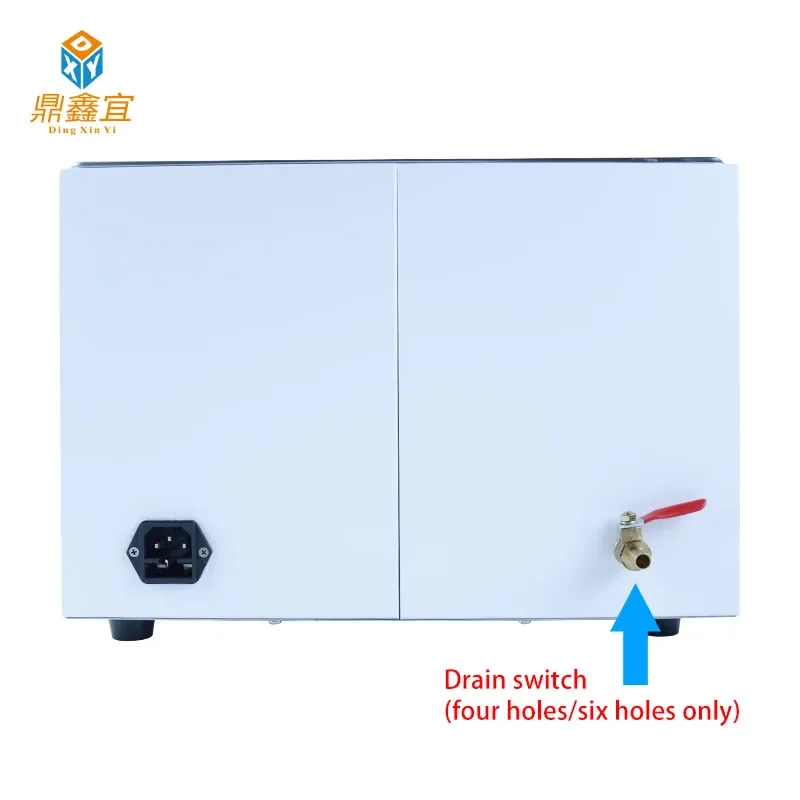 Constant Temperature Water Bath 220V Laboratory LCD digital lab anti-dry burned water bath Thermostat Tank 6/4/2/1 Hole