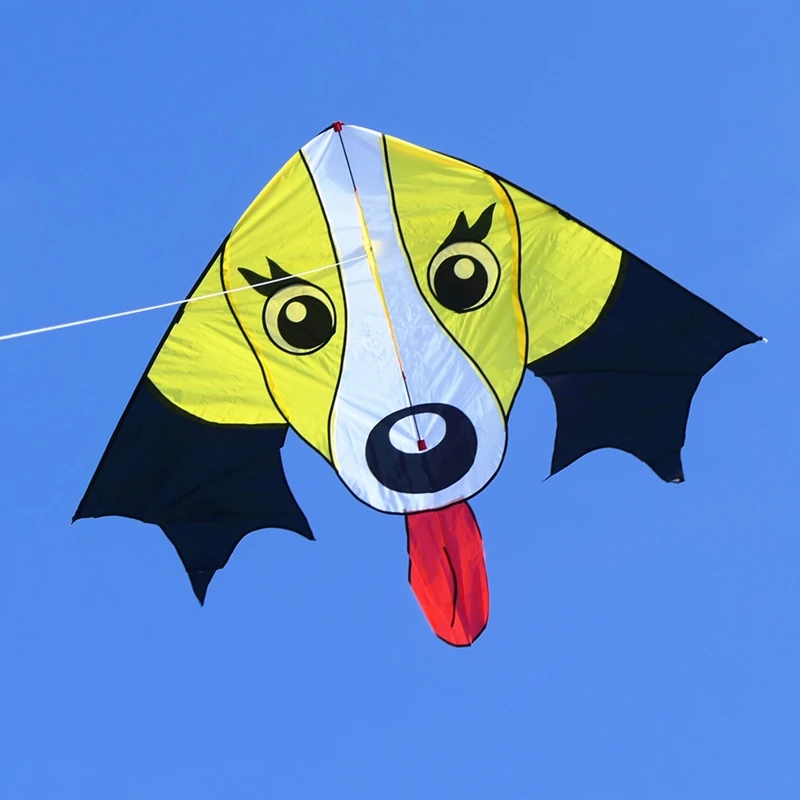 free shipping children cartoon kites large dog kites flying toys