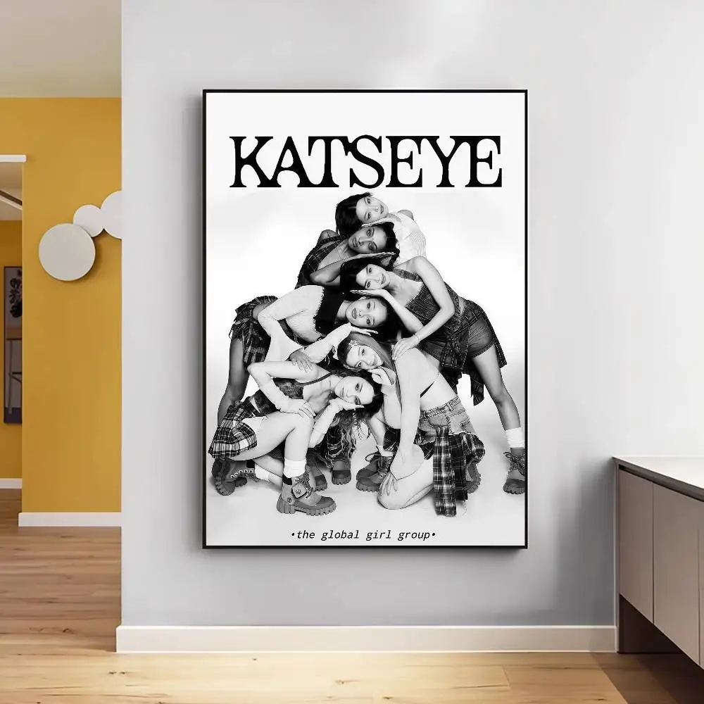 SKZ Poster Décoratif Sur Toile Représentant Un Groupe De