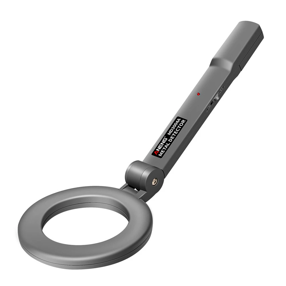 Metal Detector DM3004A Handheld Adjustable Portable Tracker Pinpointer Alarm Sensitive Search Coil Metal Detector