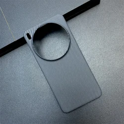 Luxury Shockproof Matte Business Phone Case with Carbon Fiber Pattern for Vivo X100S (Black)