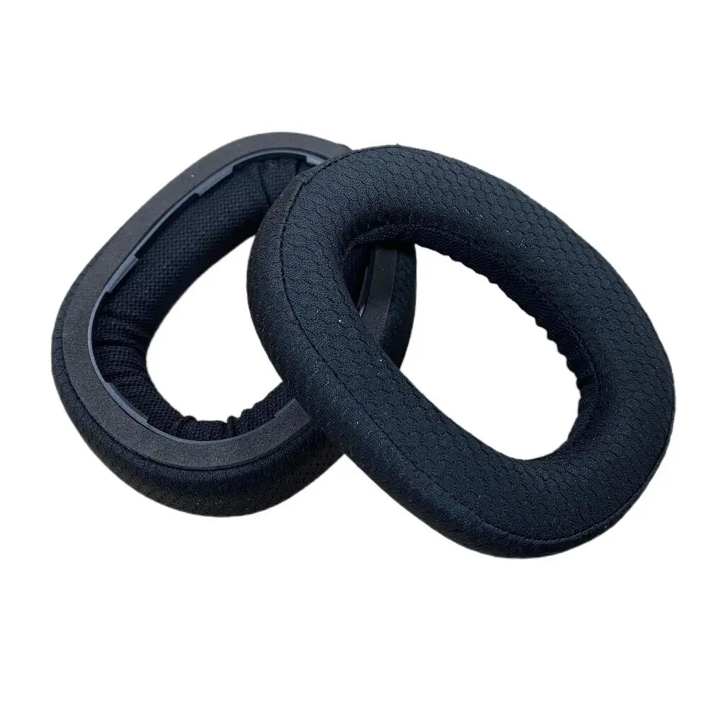 Deluxe Replacement Ear Pads for Headworn Gaming Headphones - Premium Sponge Covers and Earmuffs Accessories