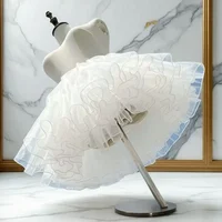 Lolita Flying Saucer Petticoat - Boneless Maximum Volume Crinoline, Invisible Wire-Free Underskirt for Daily Gothic Sweet OP/JSK - Image 5