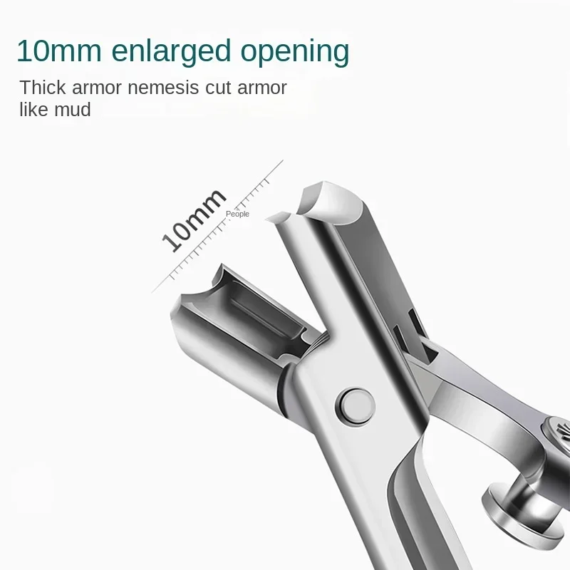 Stainless Steel Nail Clipper Splash-Proof Large Opening Portable Dead Skin Removal nail Cuticle Trimmer nail clipper nail clippers