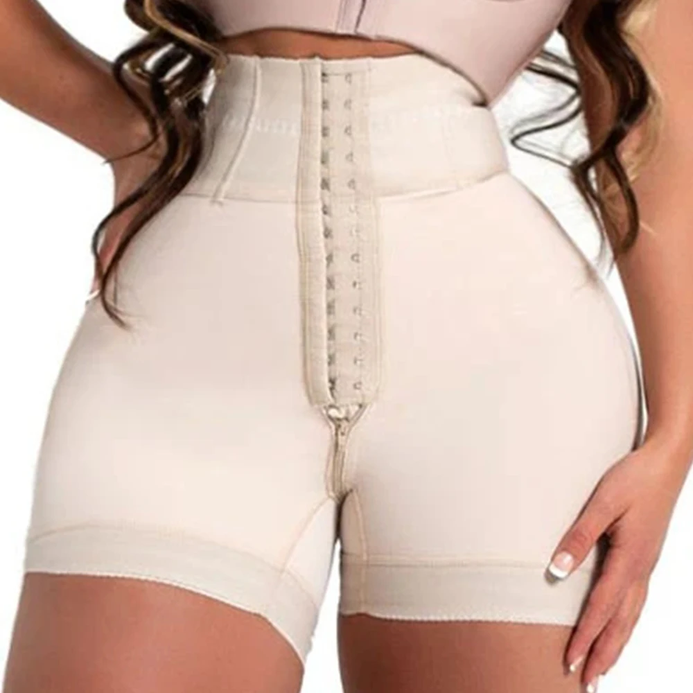 

New Fajas Colombian Sheath Women's Body Slimming Pants Waist Trainer Slimmer Shaper Postpartum Girdle Control Panties Bodysuit