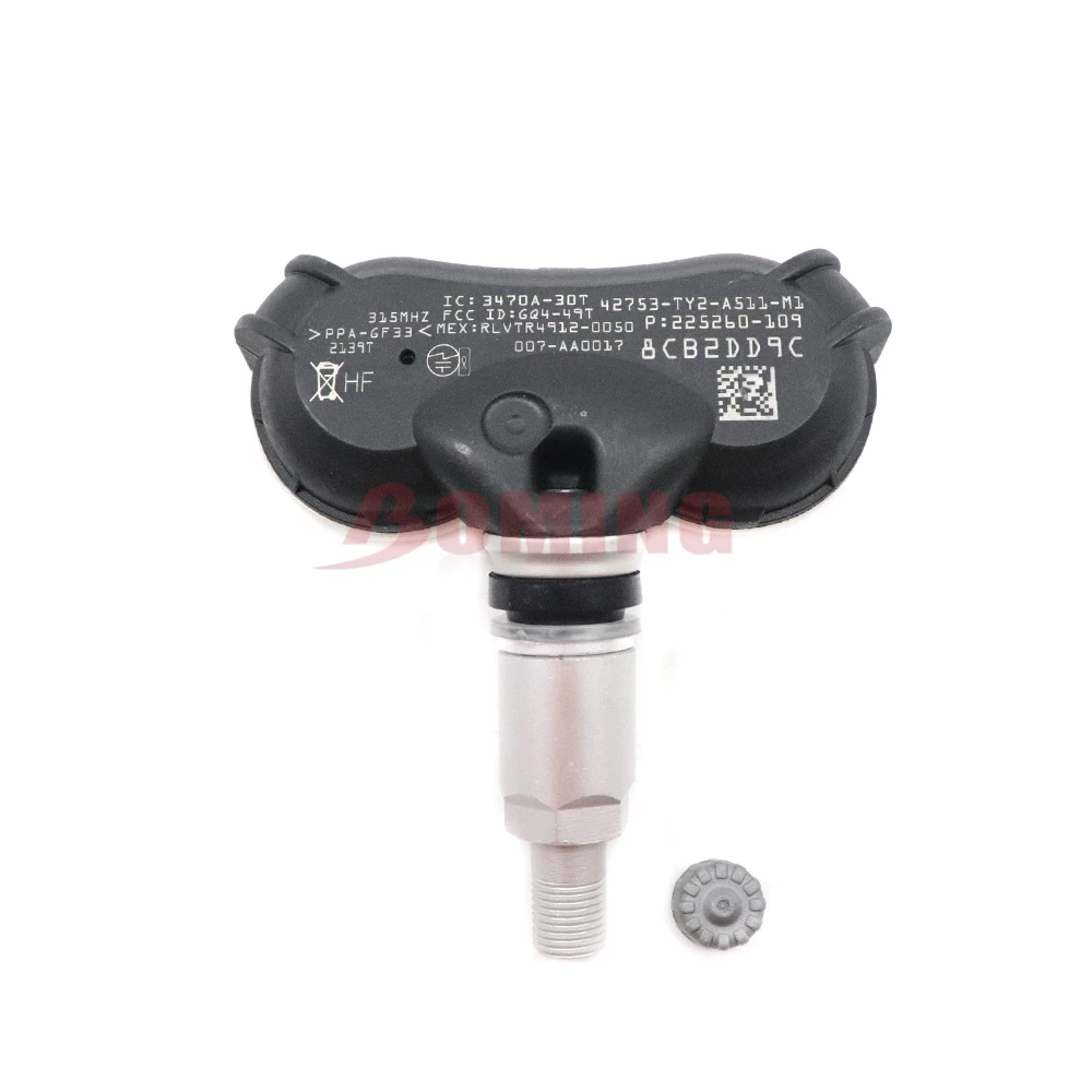 TPMS Ÿ̾ з  ͸ ý, ť RLX TL ZDX 2AX 2009-2015 42753-TK4-A011-M1 315 Mhz , 42753-TY2-A51