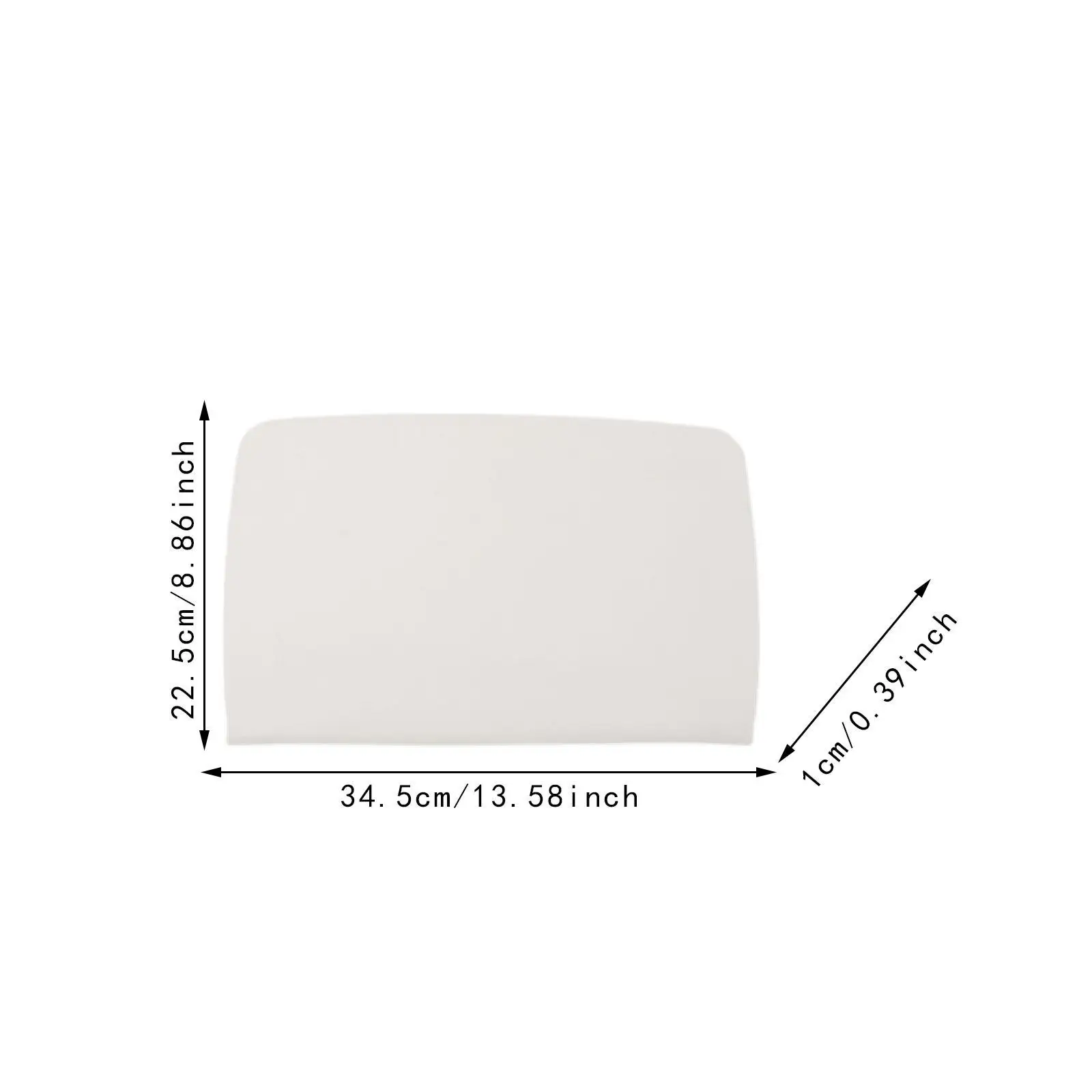 Backrest Seat Panel Cover for Mercedes-benz CLS Class W257 -