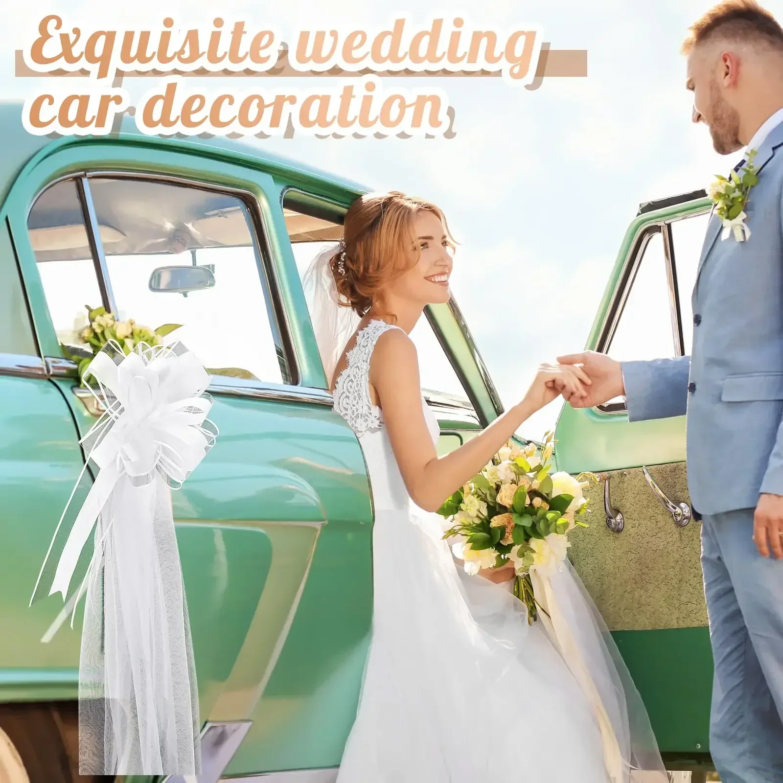 Wedding Bows Riceshoot 34 Pcs Church Pew Wedding Decorations White Fabric  Tulle Silk Flower Pew Clips Wedding Aisle Decor For Church Ceremony Banquet  Party Reception(White Church Pew Decorations, image size:1600x1600