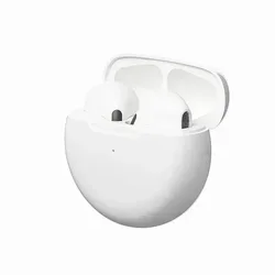 Stylish Bluetooth Wireless Headset for Music and Calls with Hi - Fi Sound Quality (White)
