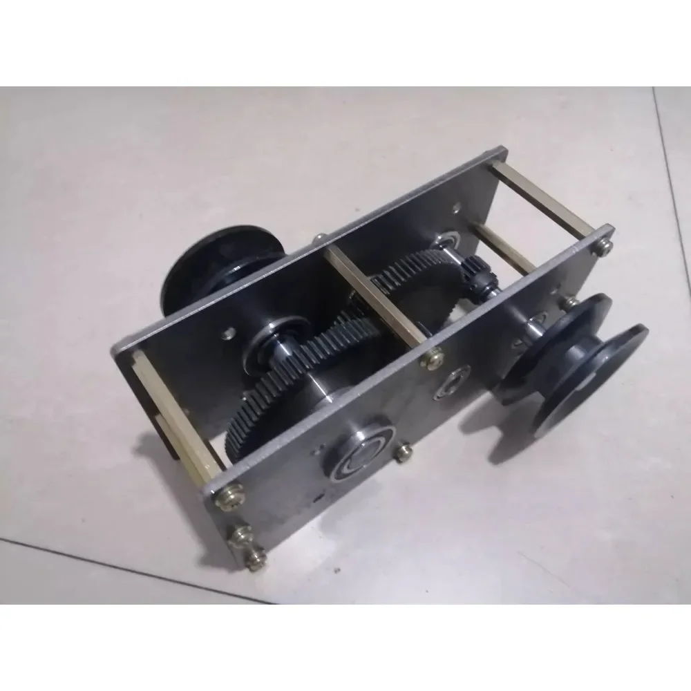 Caja De Cambios De Velocidad Del Generador Manual, Transmision Eólica E Hidrabolica Ruota A Cinghia Fai Da Te, Caja De Cambios Personalizada