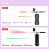 Airbrush Nail With Compressor Portable Airbrush Nail Art Compressor For Nails Cake Painting Crafts Air Brush Kit Nails Spray 3