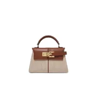 JW PEI sac trapézoïdal, nouveau Style, cuir véritable, sac pour femme, haut de gamme, polyvalent, sac à bandoulière, à la mode, Style de Niche 5