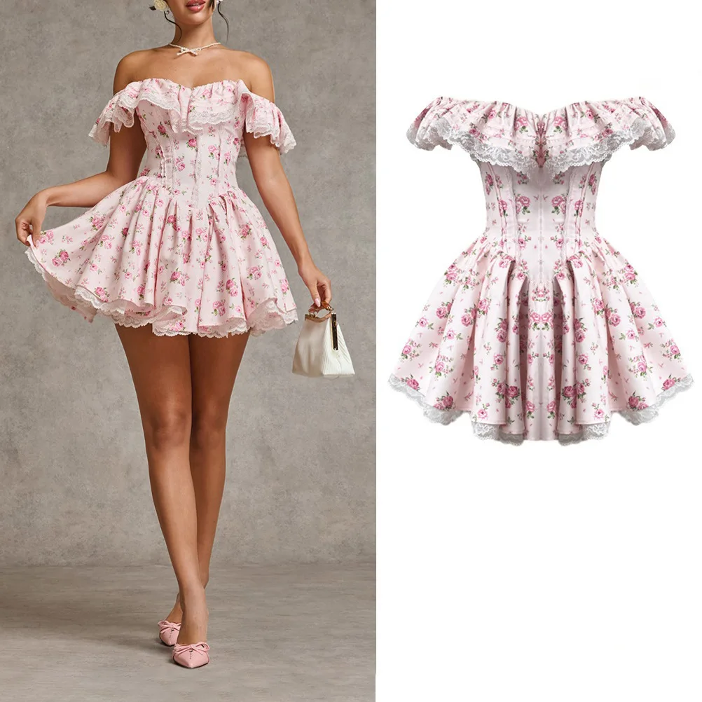 Dress Sweet and elegant with a modern twist – Women's Dress main image 1