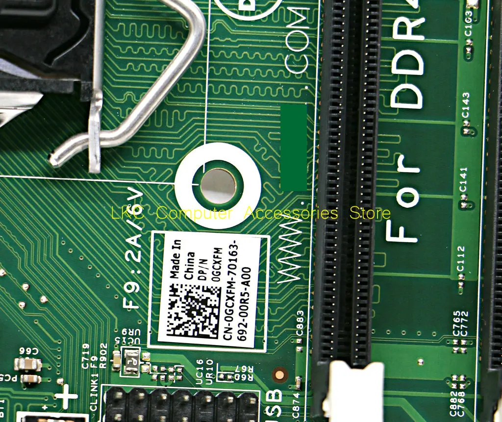 GCXFM 0GCXFM CN-0GCXFM FOR DELL Optiplex 3046 Tower Desktop