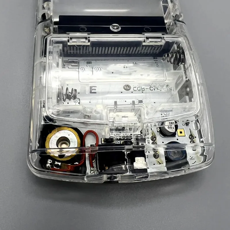 Shell com Lente de Vidro para Gameboy Cor Gbc Original Tela Lcd Adequado para Gbc 2.6 in 2.45 in Novo - Image 2