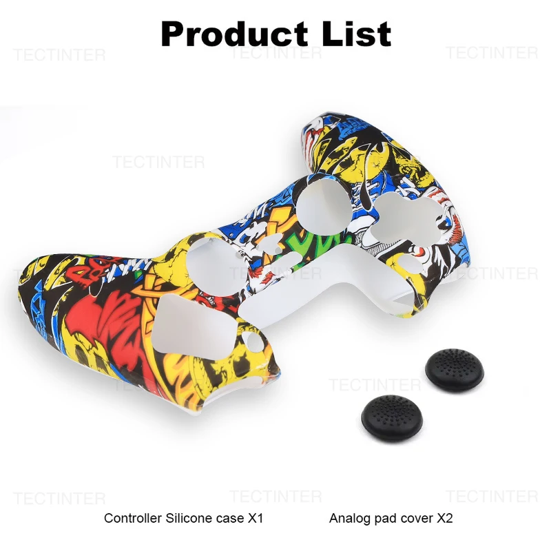 Premium Soft Silicone Protective Cover for PS5 Controllers with Thumb Grip Enhancements