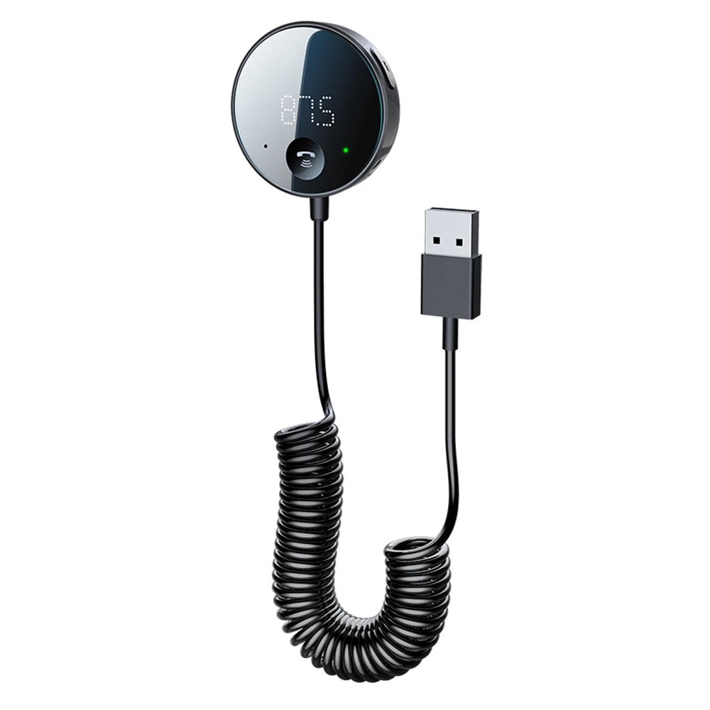 

Bluetooth-передатчик автомобильный беспроводной с MP3-плеером и FM-трансмиттером