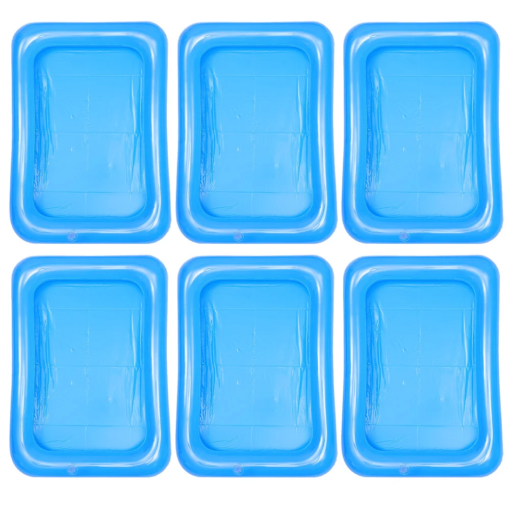 

Inflatable Cooler Tray Ice Pool Serving Bar Buffet Drink Party Salad Containers Parties Drinks Supplies Floating Trays Picnic