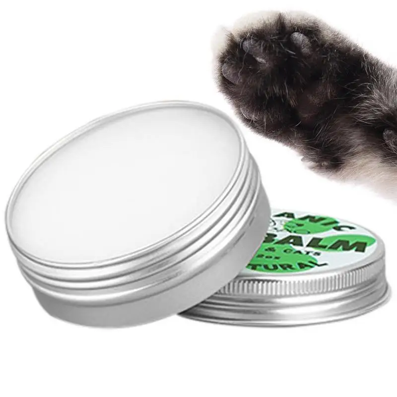 

Care Cream | Cat Dog Cracked Paw Removal Wax | Organic Paw Balm For Dogs And Cats To Treat Dry, Rough Paws Home Cat Dog Care
