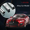 1:32 Ford Mustang Shelby GT500 Alloy Sports Car Model Diecast & Toy Vehicles Metal Car Model Simulation Collection Kids Toy Gift 2