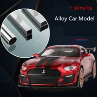 1:32 Ford Mustang Shelby GT500 Alloy Sports Car Model Diecast & Toy Vehicles Metal Car Model Simulation Collection Kids Toy Gift 2