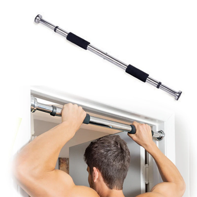 BARRA DE DOMINADAS EXTENSIBLE PARA PUERTA - 60 A 100CM - ALPHA GYM STORE