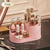 Makeup Storage Box Desktop Premium Makeup Brush Dresser Multi-compartment Storage Rack Rotating Pen Holder Storage Rack 5