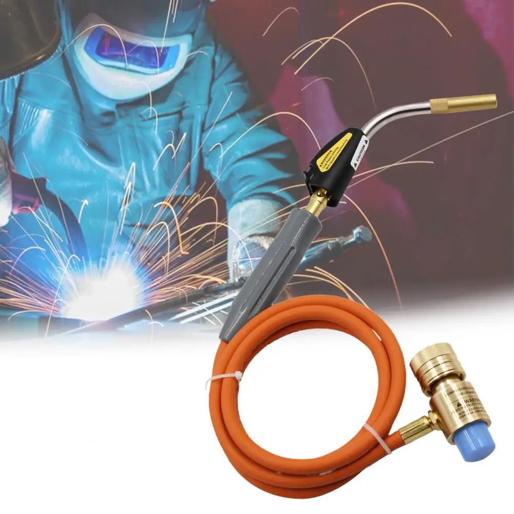 StainlessSteelProfessionalAdjustableAntirustBrazeWeldingTorch