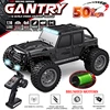 16103 Fast Rc Cars 50km/h 1/16 Off Road 4WD with LED Headlights,2.4G Waterproof Remote Control Monster Truck for Adults and Kids 1