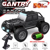 16103 Fast Rc Cars 50km/h 1/16 Off Road 4WD with LED Headlights,2.4G Waterproof Remote Control Monster Truck for Adults and Kids 1