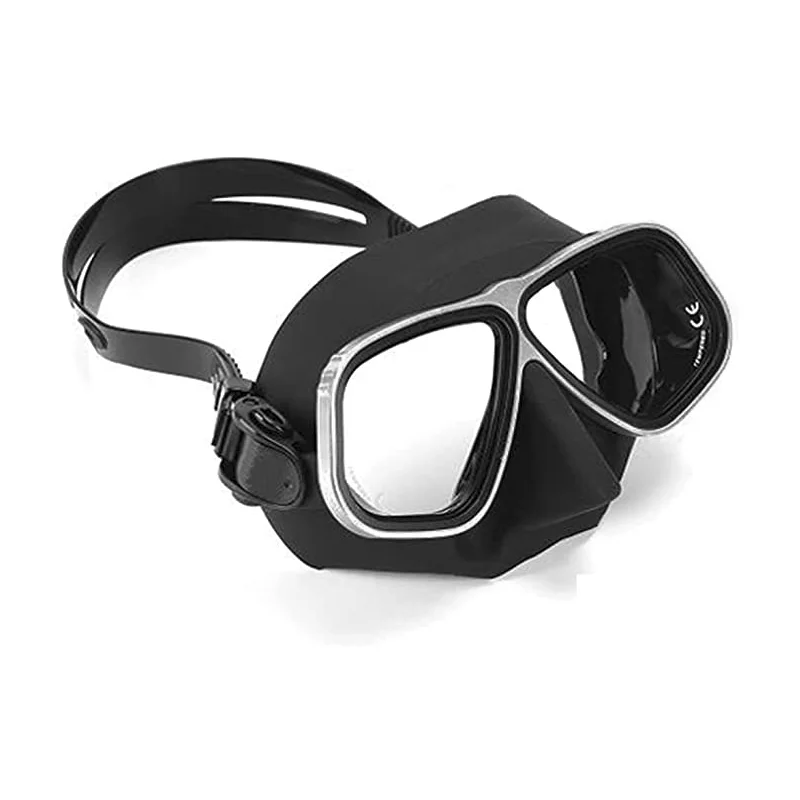 Diving mask Plastic-alloy frame scuba equipment snorkeling goggles Tempered glass 2