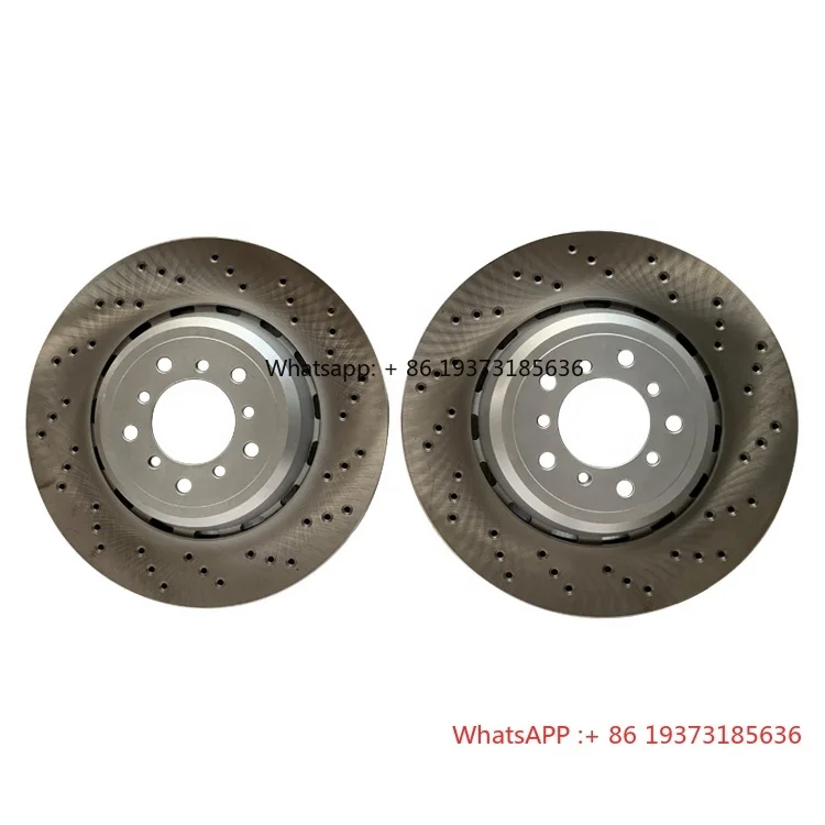자동차 부품 OEM 360MM 브레이크 시스템 BMW M3 E82 E90 E92 E93 쿠페용 프론트 브레이크 디스크 할인 판매