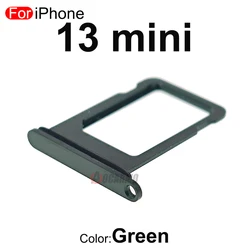Aorcarmo SIM Card Tray Holder Slot Replacement in Assorted Colors (Green)
