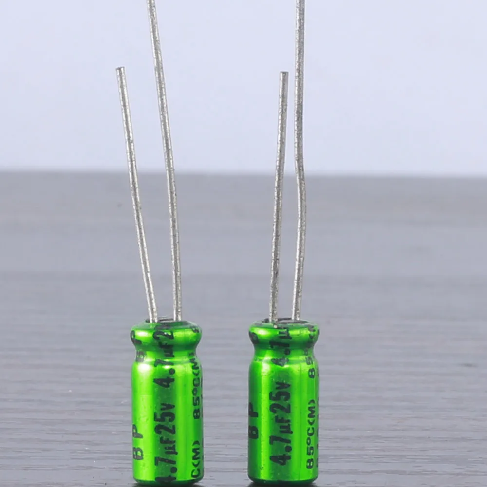 

JAPAN 10PCS Nichicon MUSE ES BP 4.7uf 25v 4.7mfd Audio Capacitor Caps