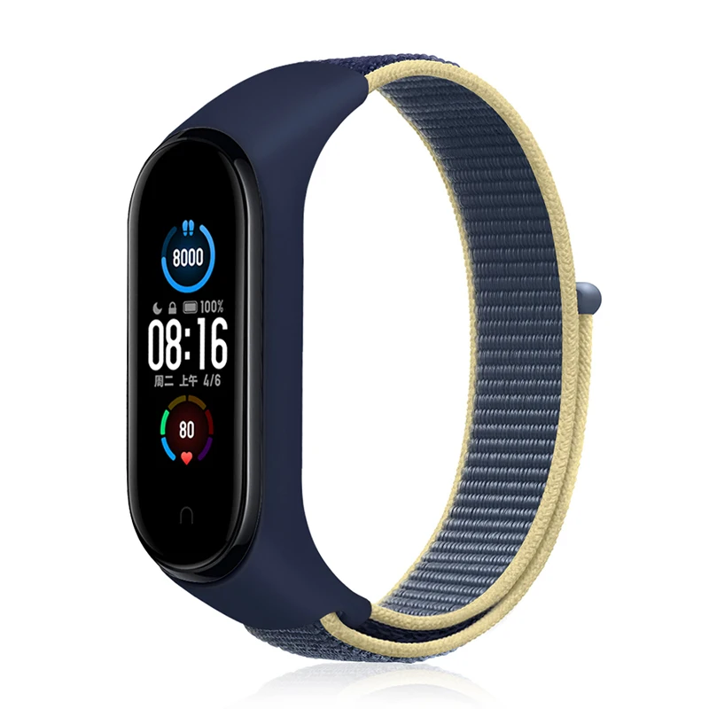 Durable Nylon Strap for Smart Watch - Sport Loop Wristband Accessory