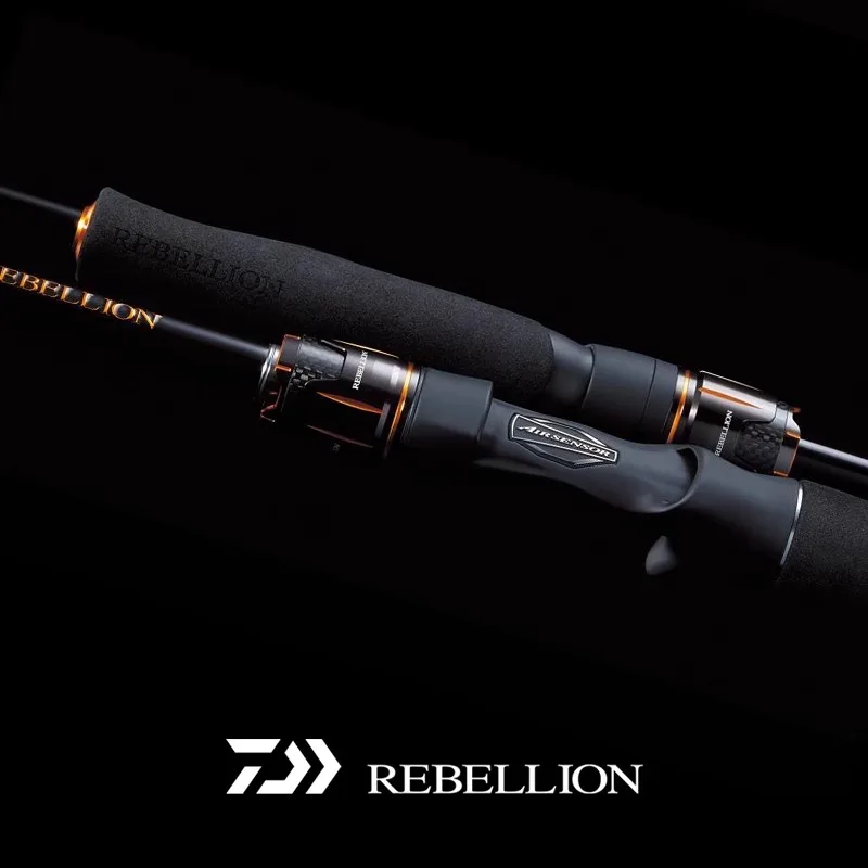 DAIWA Rebellion Rod High Quality High Carbon Fuji Sic Guides