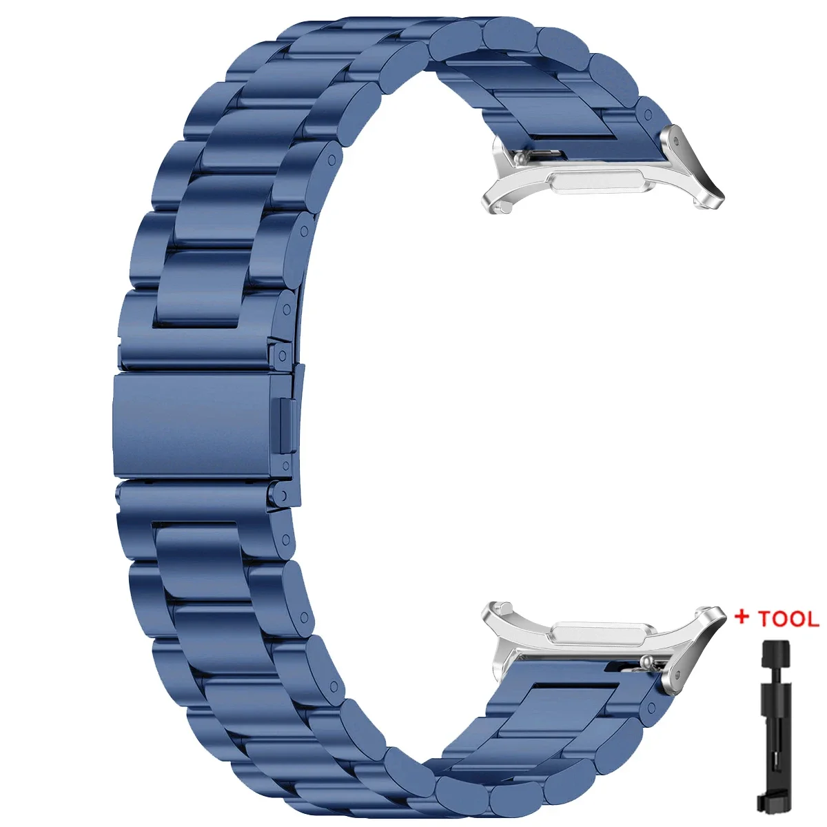 Stainless Steel Quick-Release Bracelet Replacement Wristband