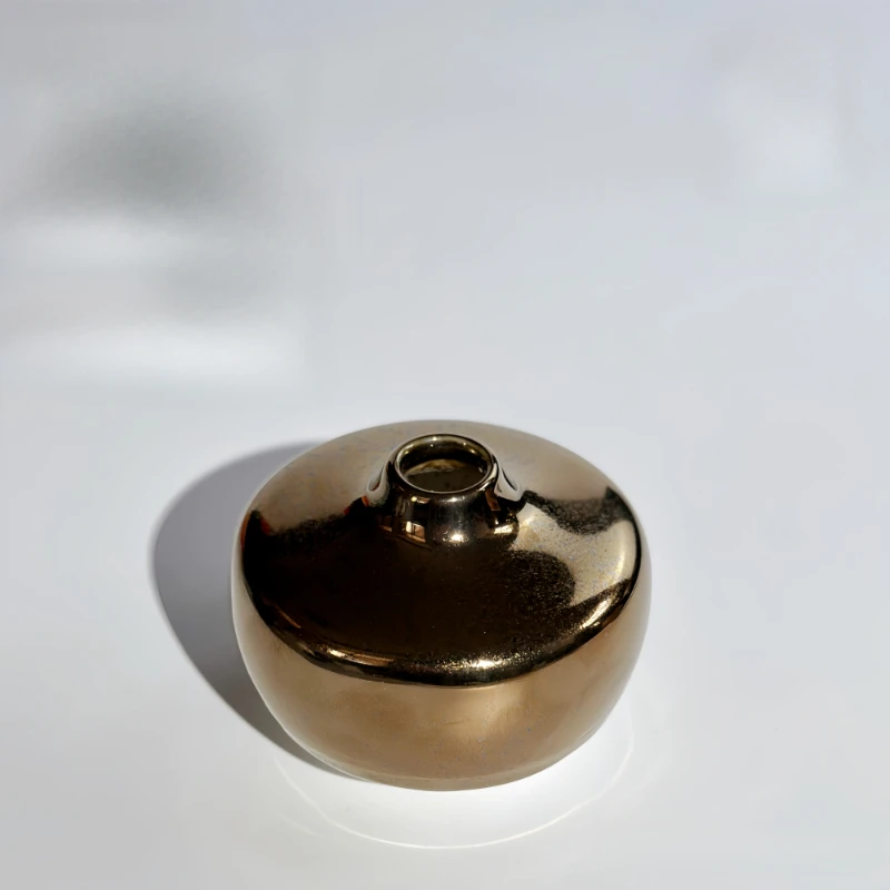 350ml Imitation Gold Metal Glaze Ceramic Potty Color Metal Art Kiln Change Glaze Medium Temperature Electric Kiln Oxidized