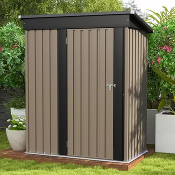 Metal Outdoor Tool Shed 1