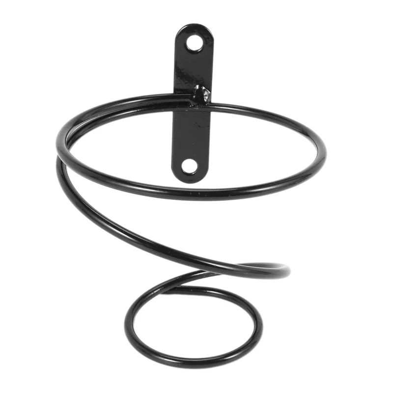 ABUN-12Pack Portabottiglie da parete semplice per bottiglie singole, espositore per bottiglie di vino, portabottiglie da appendere in metallo - immagine 5