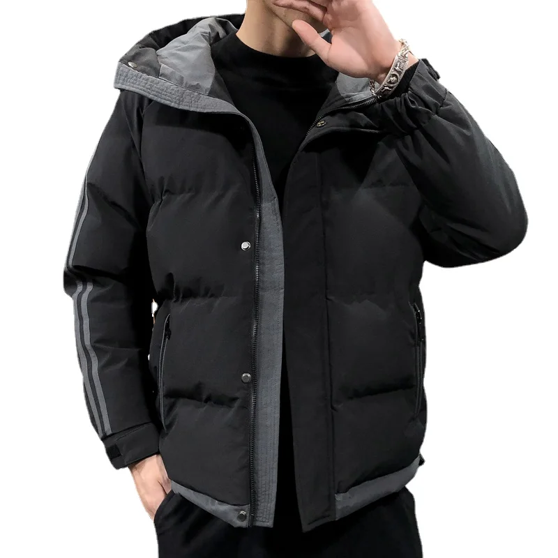 Hooded Jacket for Men - Stay Warm & Stylish All Day