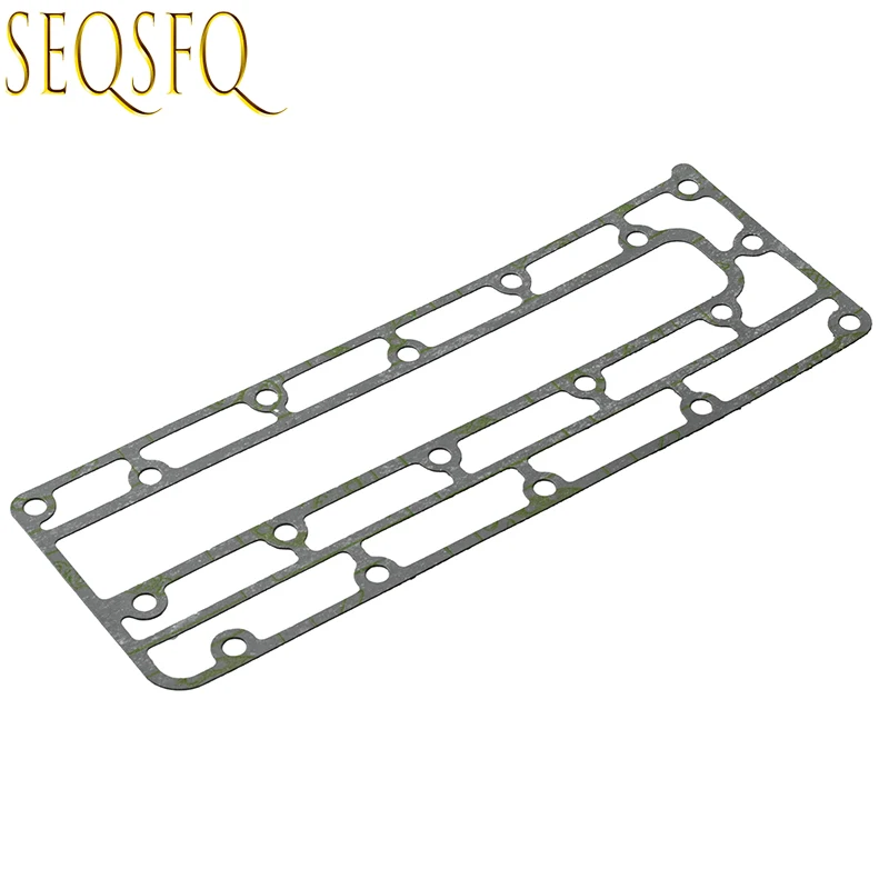 

688-41112 688-41112-A0 прокладка выхлопных газов заменяет для 85HP Parsun Yamaha подвесной Двигатель 2-тактный 688-41112-00 68841112 лодочный двигатель