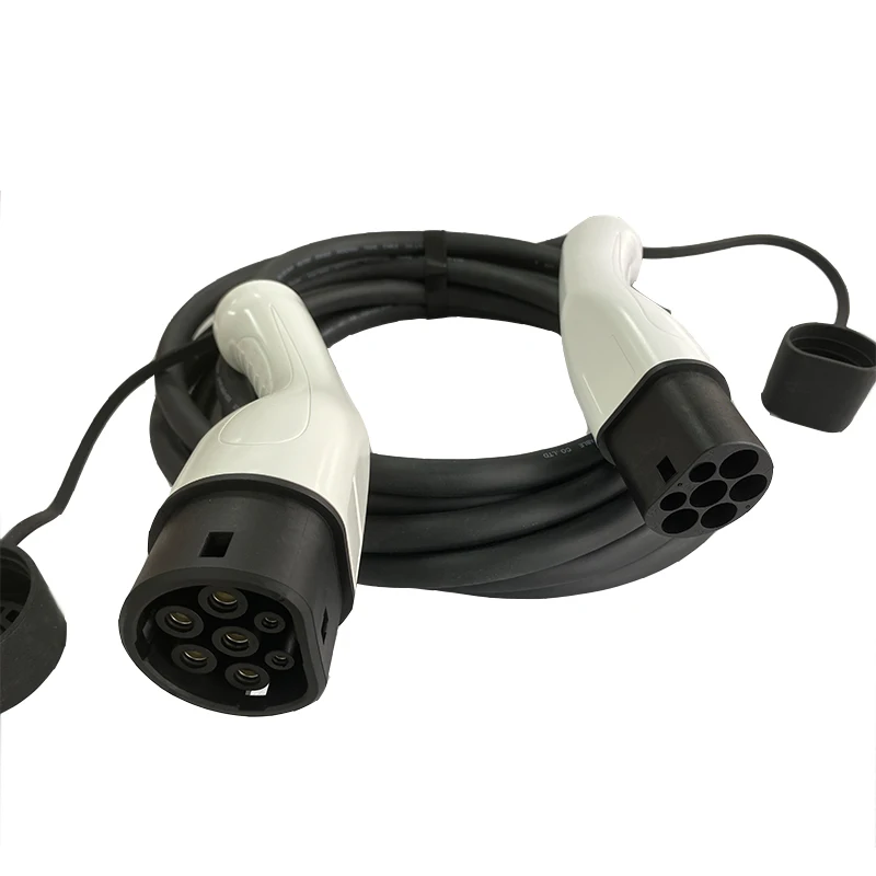  INTCHE Type2 Female to Male Plug Electric Vehicle Cord