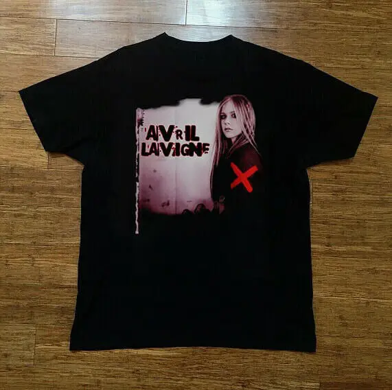 Avril Lavigne Album Uomo S-234Xl T-Shirt Fn350