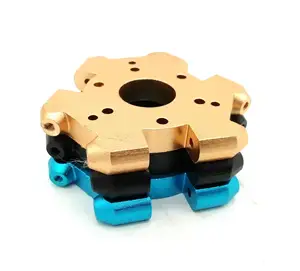 Image for End Effector for Kossel Aluminum and Anodized 