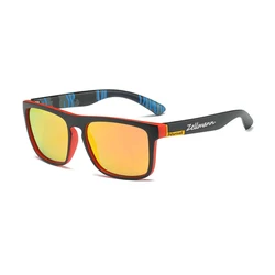 Polarized Color-Changing Sports Sunglasses (A-Black-Red-Red)